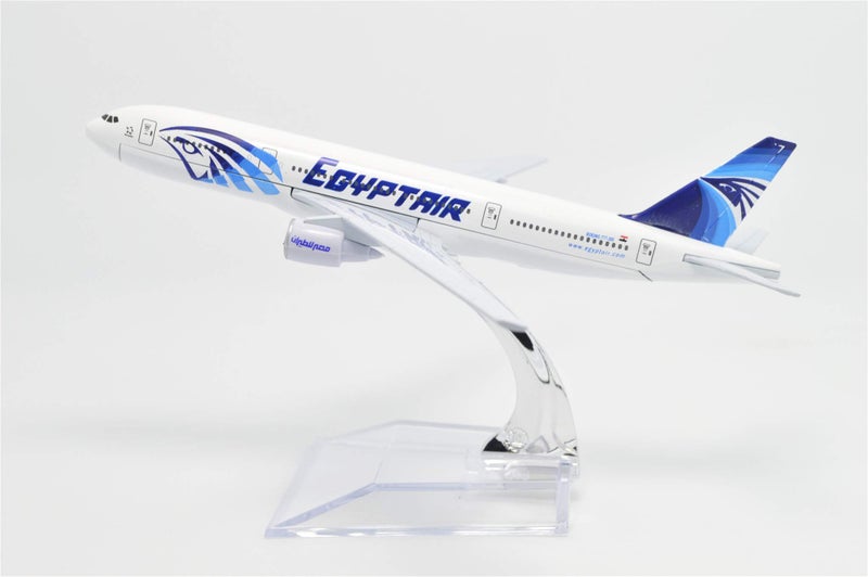 TANG DYNASTY(TM 1:400 16cm B777-300 Egyptair Metal Airplane Model Plane Toy Plane Model - Image 5